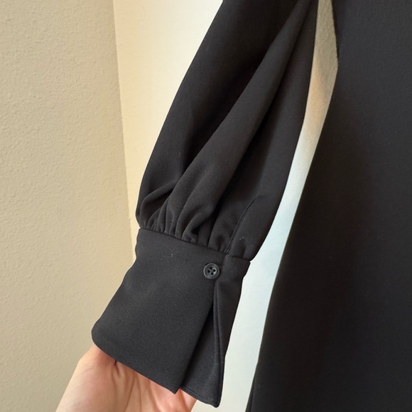 Lovers and Friends Black Open Back Mini Dress- Small - Picture 6 of 9